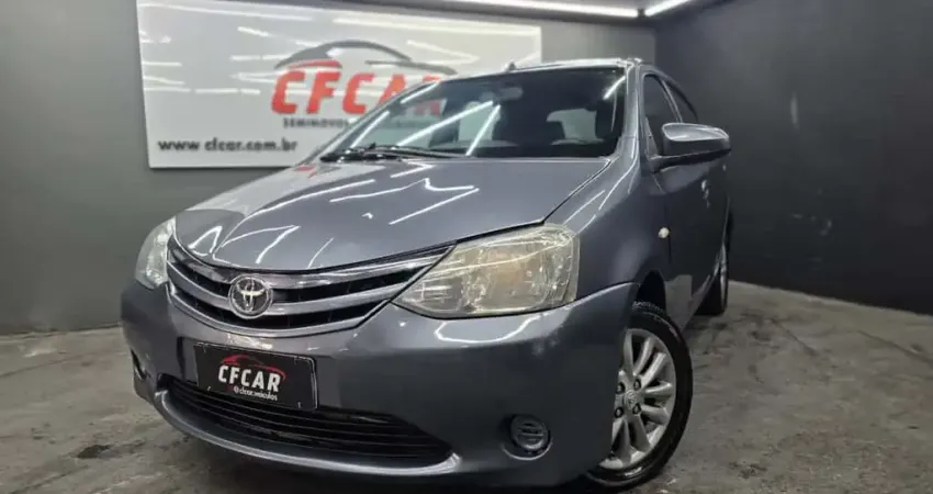 TOYOTA ETIOS 1.5 XLS 16V 4P