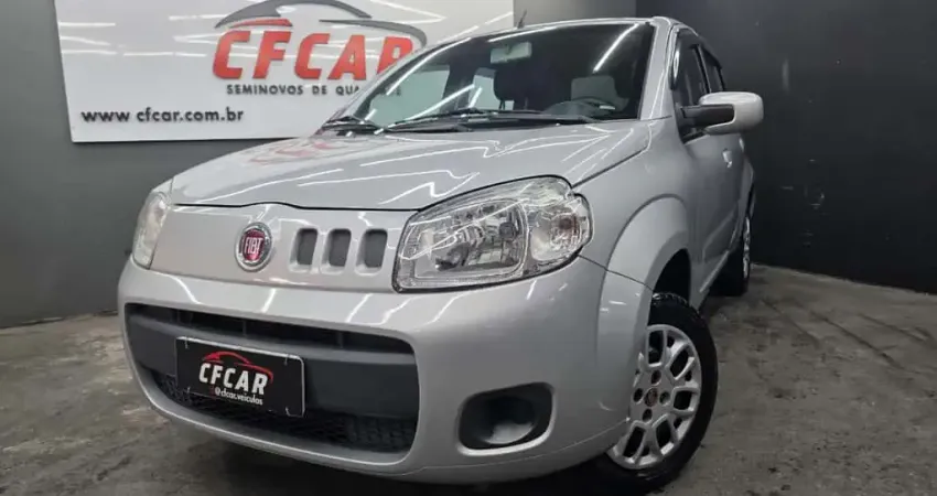 FIAT UNO 1.0 FIRE EVO VIVACE ITALIA 8V 4P