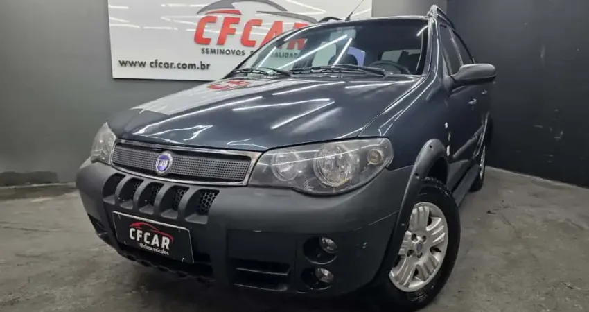 FIAT PALIO WEEKEND 1.8 ADVENTURE 4P
