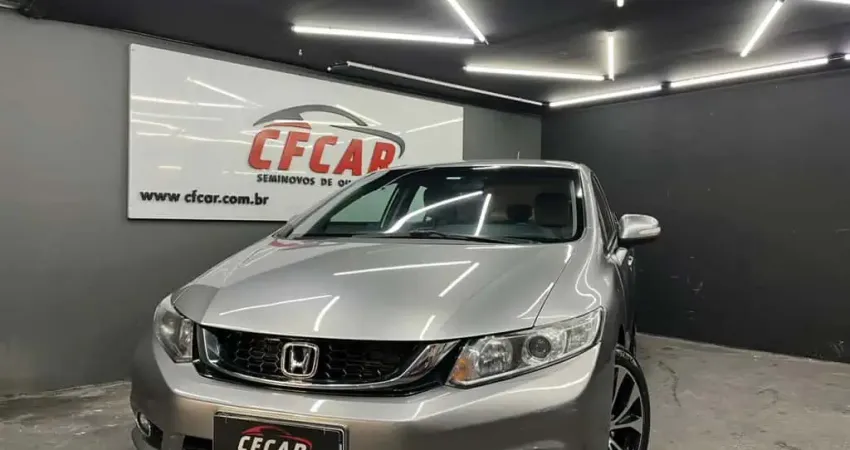 HONDA CIVIC 2.0 LXR SEDAN 16V 4P