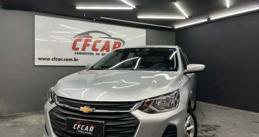 CHEVROLET ONIX 1.0 MPFI LT 8V 4P