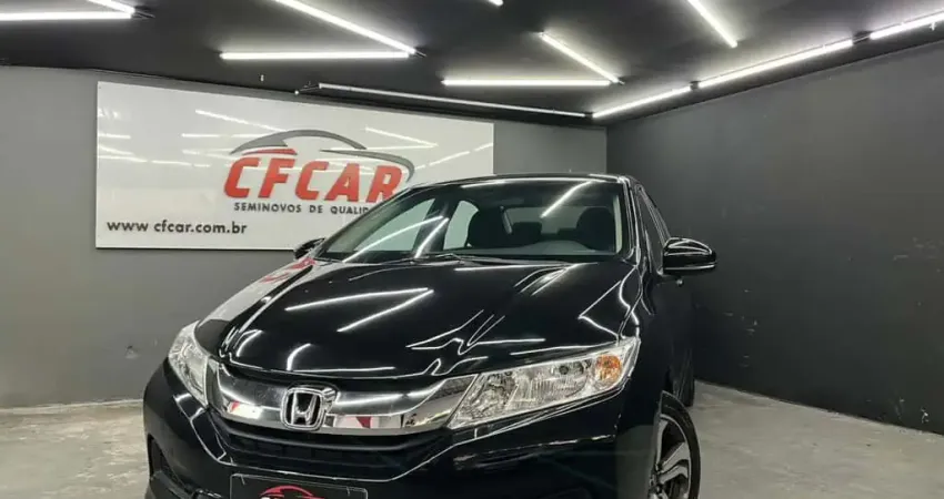 HONDA CITY 1.5 LX 16V 4P