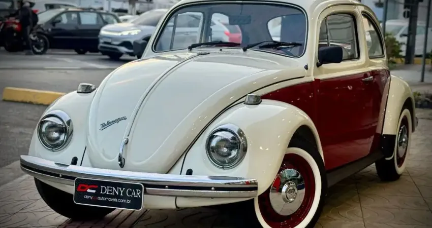 Fusca 1300l - Restaurado super conservado