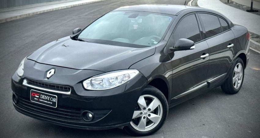 Fluence Dynamique 2.0l Automatico - Ano 2014