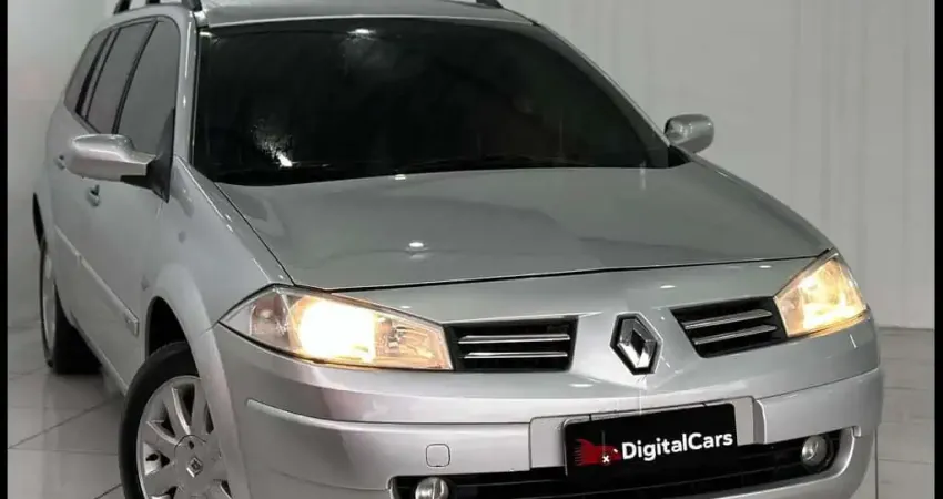 RENAULT MEGANE 1.6 DYNAMIQUE 16V FLEX 4P MANUAL 2012
