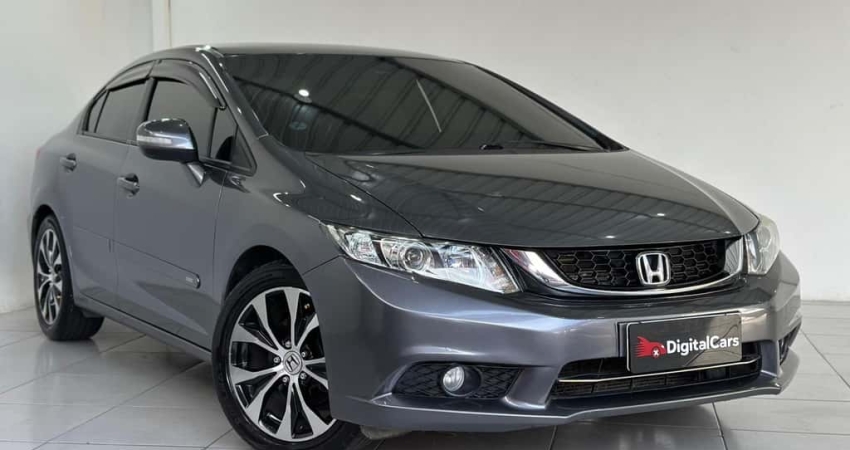 HONDA CIVIC LXR 2.0 16V FLEX AUT. 2015