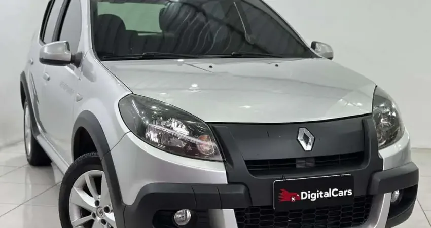 RENAULT SANDERO 1.6 STEPWAY 16V FLEX 4P MANUAL 2012