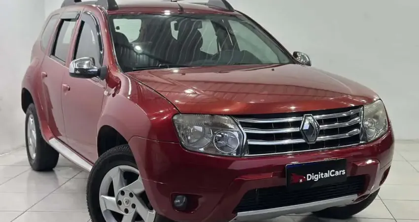 RENAULT DUSTER 16 D 4X2 2013