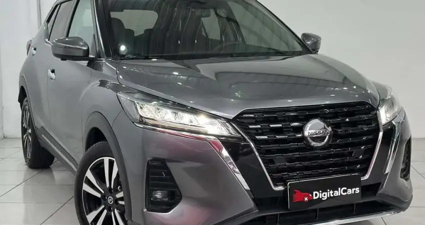 NISSAN KICKS EXCLUSIVE CVT 2022