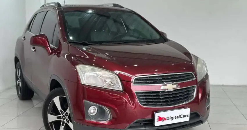 CHEVROLET TRACKER 1.8 MPFI LTZ 4X2 16V FLEX 4P AUT 2014