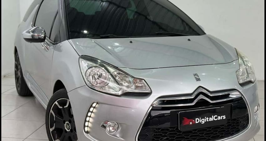 CITROEN DS3 TURBO165M6 2013