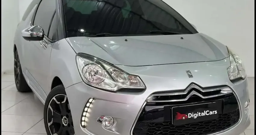 CITROEN DS3 TURBO165M6 2013
