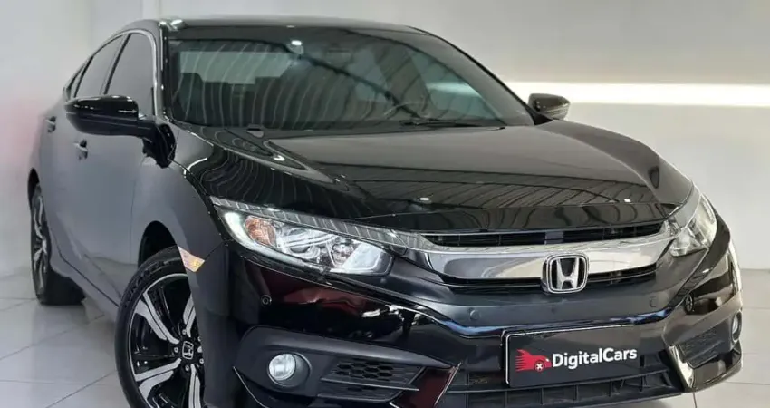 HONDA CIVIC EXL CVT 2018