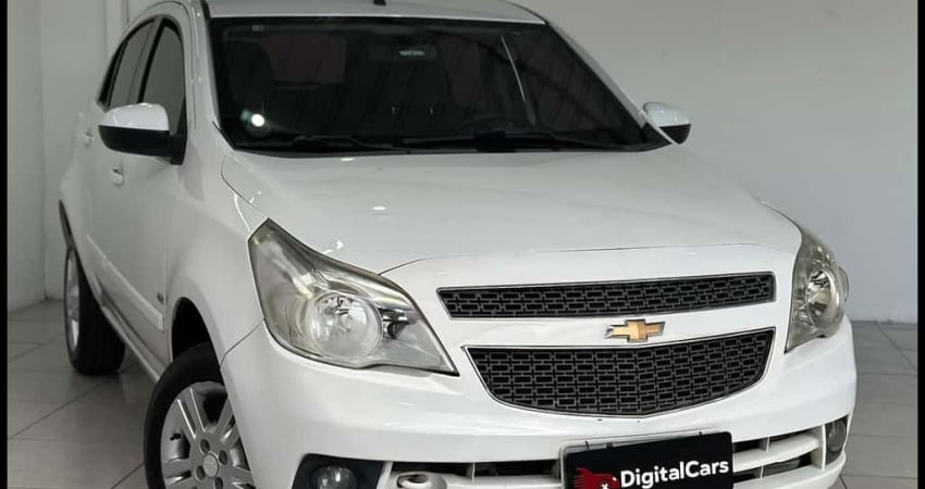 CHEVROLET AGILE 1.4 LTZ 8V FLEX 4P MANUAL 2011