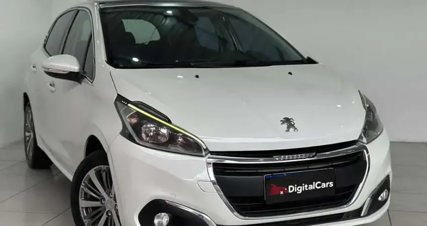 PEUGEOT 208 GRIFFE 1.6 16V FLEX AUT. 2017