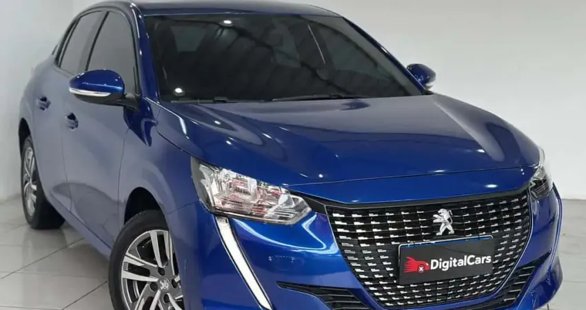 PEUGEOT 208 ALLURE 1.6 FLEX 16V 5P AUT. 2022