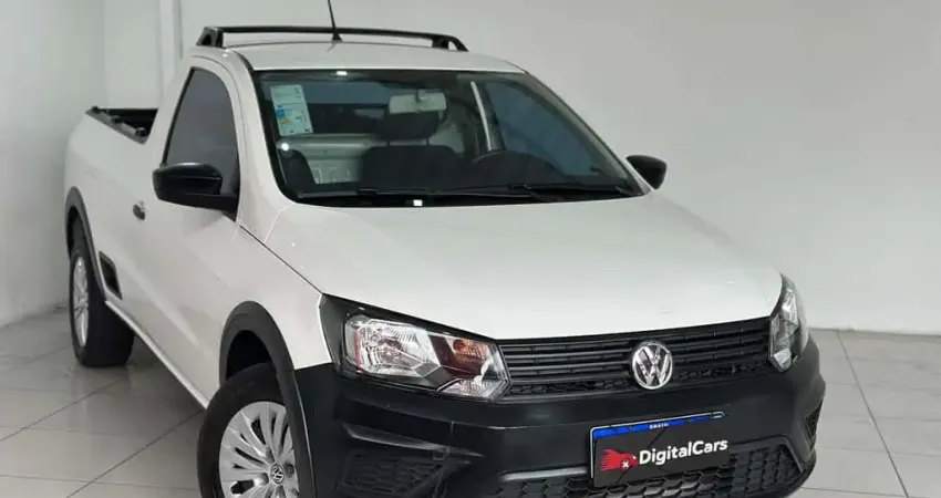 VOLKSWAGEN SAVEIRO 1.6 CS ROBUST 8V FLEX 2P MANUAL 2023