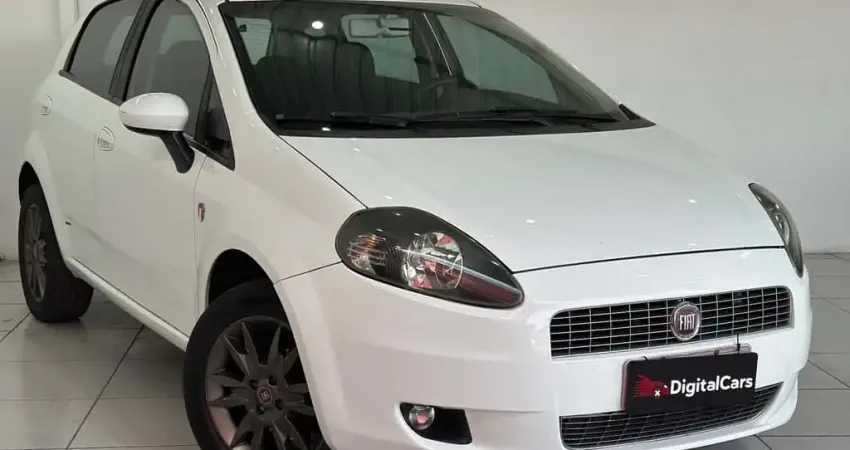 FIAT PUNTO 1.4 ATTRACTIVE ITALIA 8V FLEX 4P MANUAL 2012