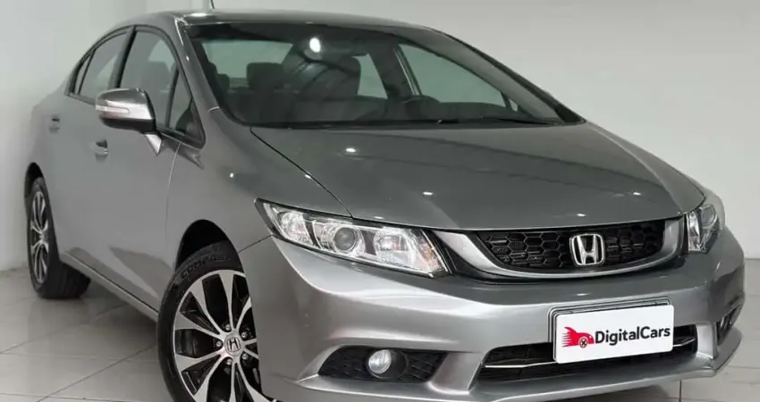 HONDA CIVIC LXR 2015