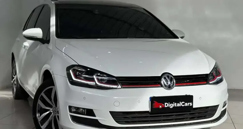 VOLKSWAGEN GOLF 1.4 TSI HIGHLINE 16V TOTAL FLEX 4P TIPTRONIC 2017