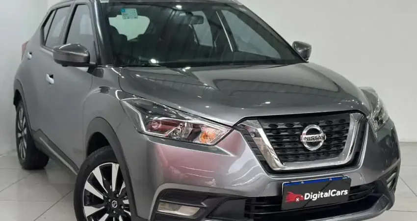 NISSAN KICKS 1.6 16V FLEXSTART SL 4P AUT 2021