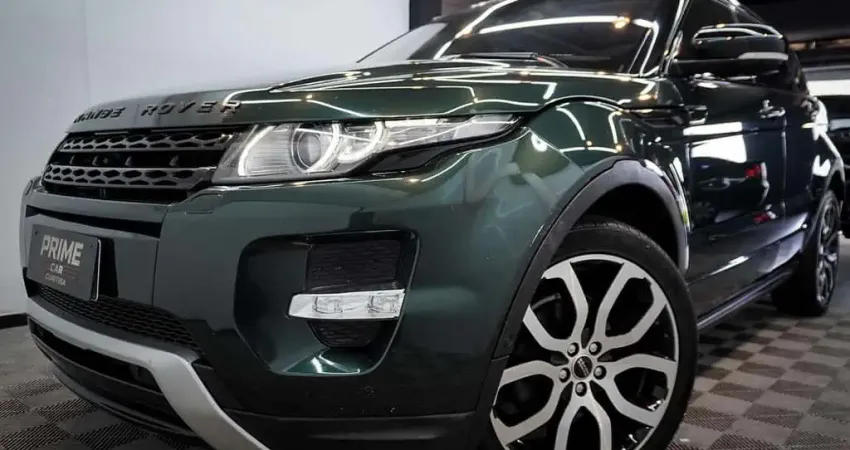 LAND ROVER LR EVOQUE DYNAMIC 5D 2012