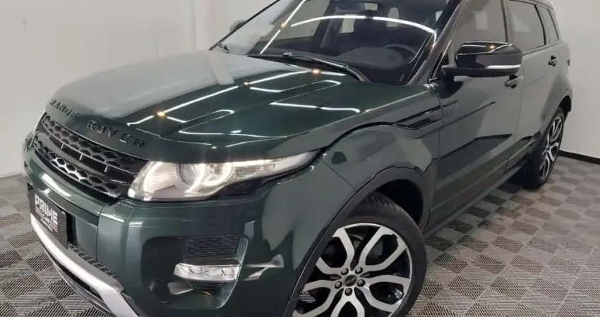 LAND ROVER LR EVOQUE DYNAMIC 5D 2012