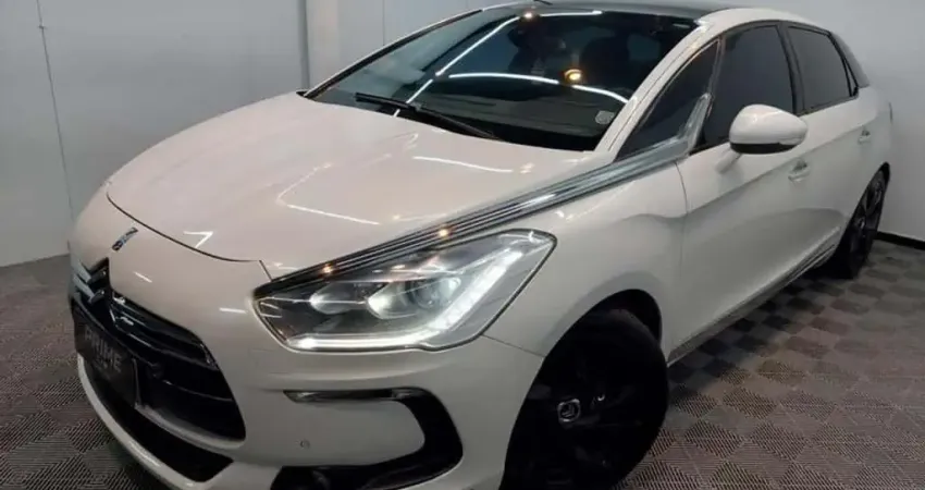 CITROEN DS5 TURBO165A6 2016