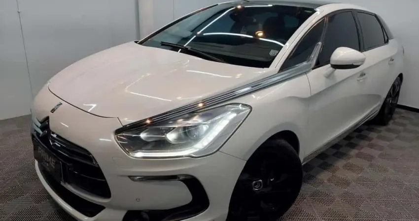 CITROEN DS5 TURBO165A6 2016