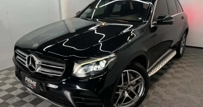 MERCEDES-BENZ GLC2504MATIC 2018