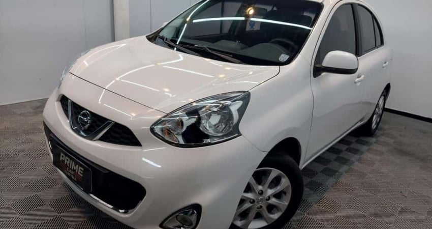 NISSAN MARCH 1.6 SV 2015