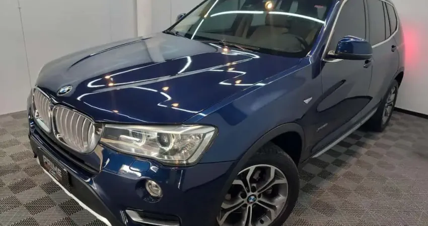 BMW X3 XDRIVE20I 2016