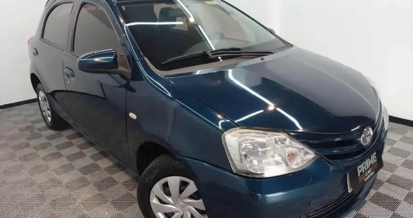 TOYOTA ETIOS 1.5 XS 16V FLEX 4P MANUAL 2017