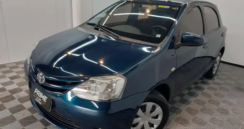TOYOTA ETIOS 1.5 XS 16V FLEX 4P MANUAL 2017