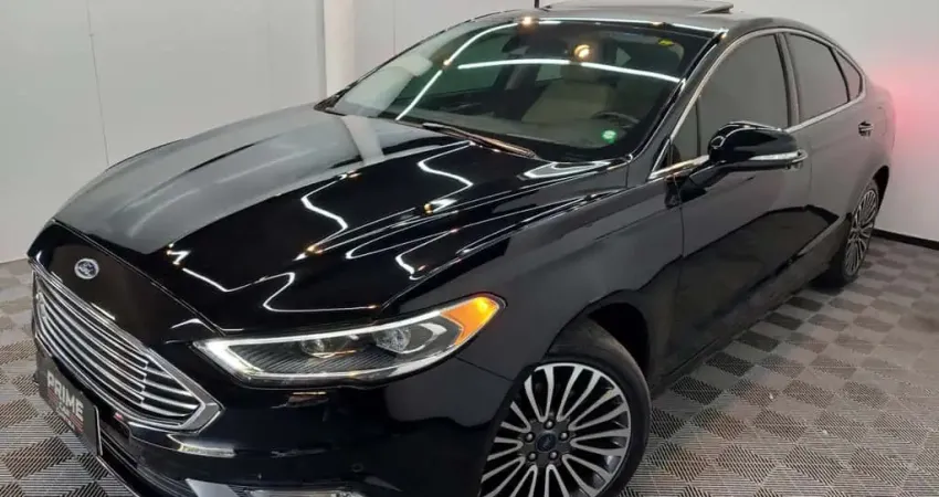 FORD FUSION 2.0 TITANIUM AWD 16V GASOLINA 4P AUTOMÁTICO 2017