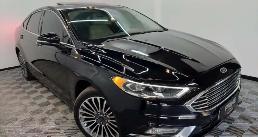 FORD FUSION 2.0 TITANIUM AWD 16V GASOLINA 4P AUTOMÁTICO 2017