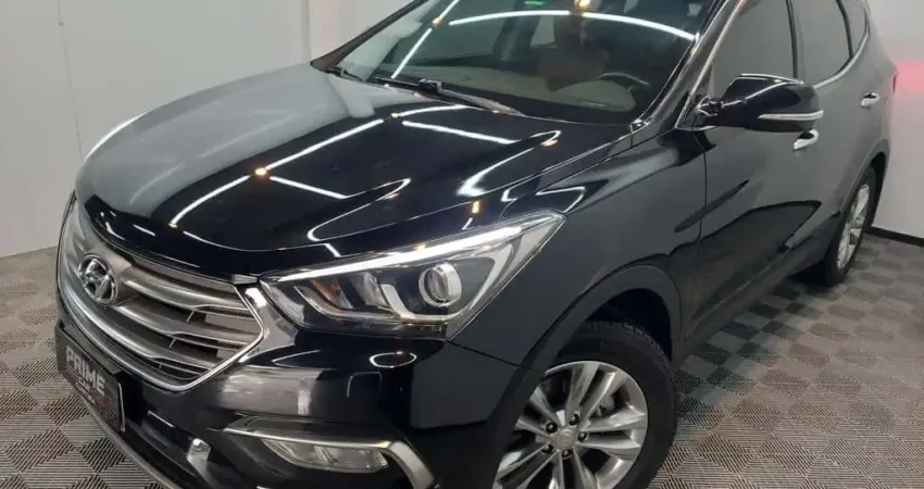HYUNDAI SANTA FE 3.3 MPFI 4X4 V6 270CV GASOLINA 4P AUTOMATICO 2019