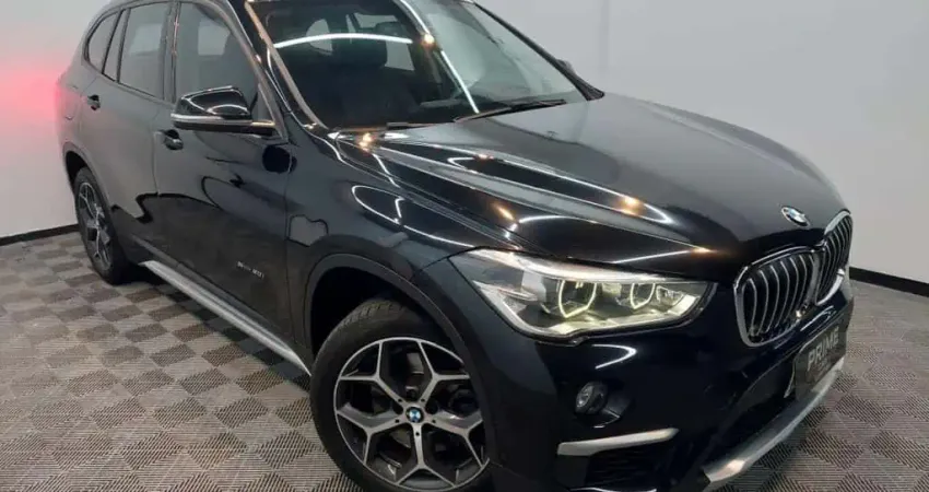 BMW X1 S20I ACTIVEFLEX 2017