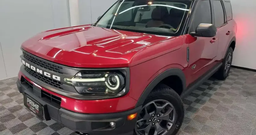 FORD BRNCO S WILD 2.0 2021