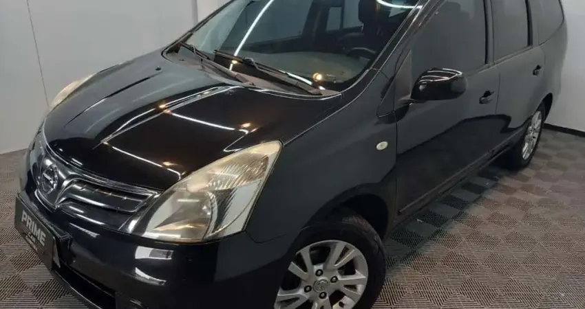 NISSAN GRAND LIVINA 18SL 2013