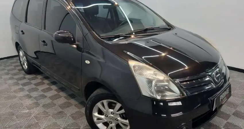 NISSAN GRAND LIVINA 18SL 2013