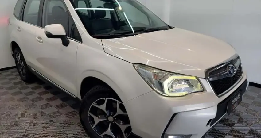 SUBARU FORESTER XT 2015