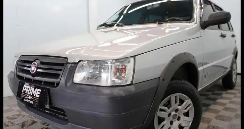 FIAT UNO MILLE WAY ECON 2013