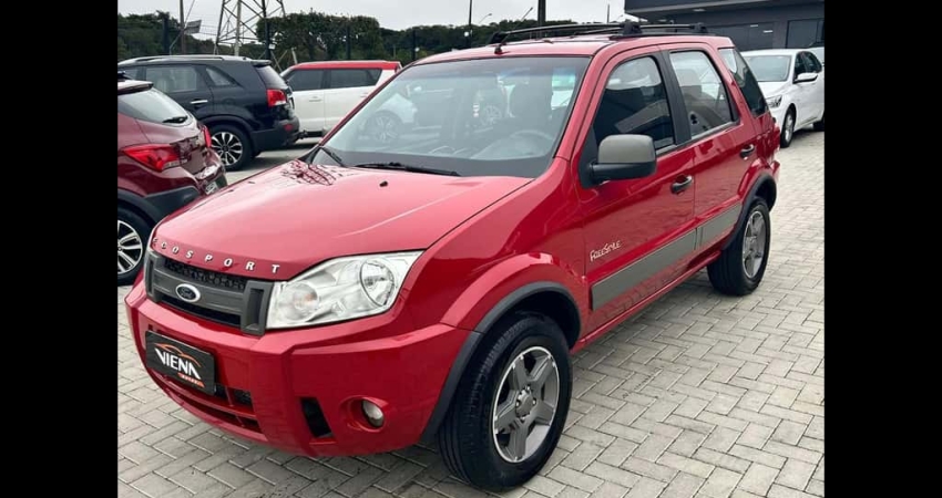 FORD ECOSPORT XLT1.6FLEX 2008