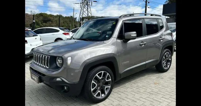 JEEP RENEGADE LNGTD AT 2021