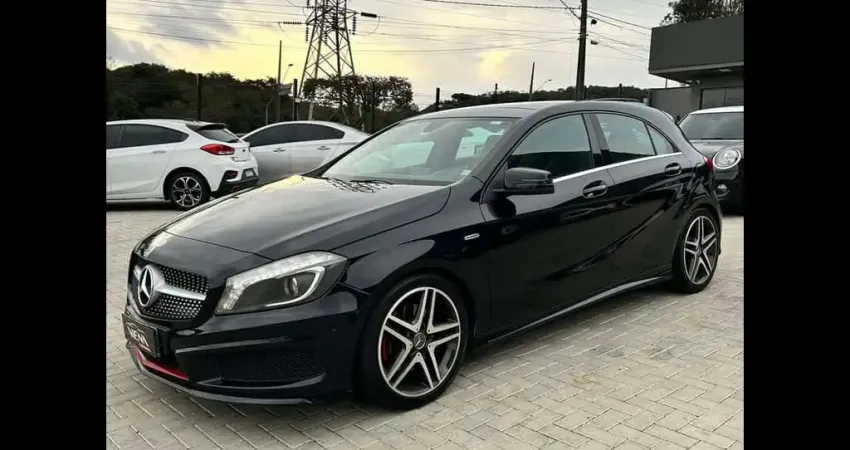 MERCEDES-BENZ A250 TURBO SPORT 2015