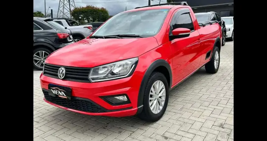 VOLKSWAGEN NOVA SAVEIRO TL MBVS 2017