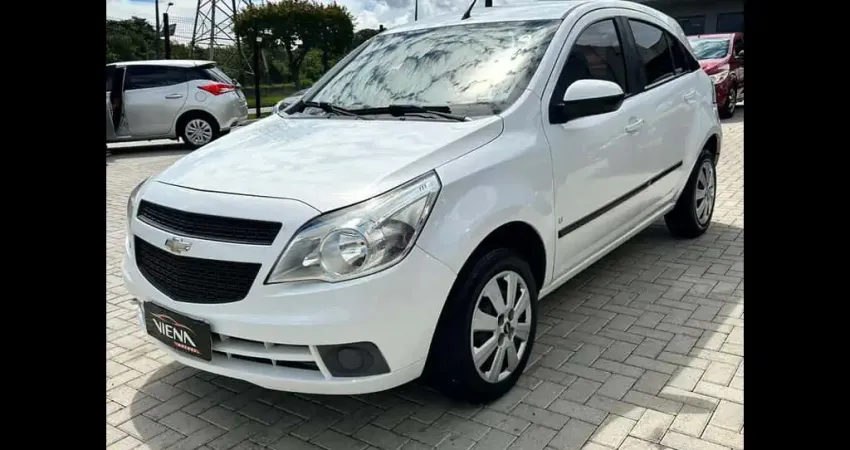 CHEVROLET CHEVROLET AGILE LT 2011