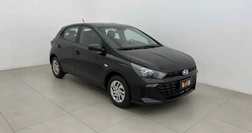 Hyundai Hb20 2024 1.0 12v flex sense manual
