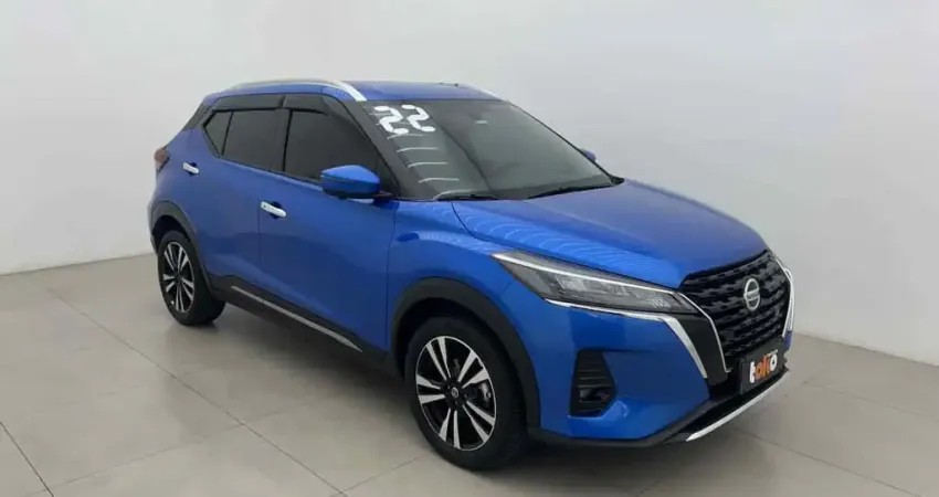 Nissan Kicks 2022 1.6 16v flexstart exclusive xtronic